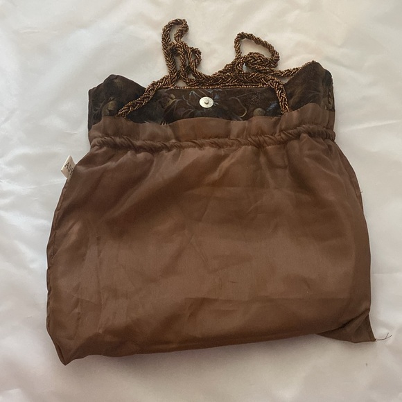 Milady Beaded Drawstring Purse - Picture 4 of 6